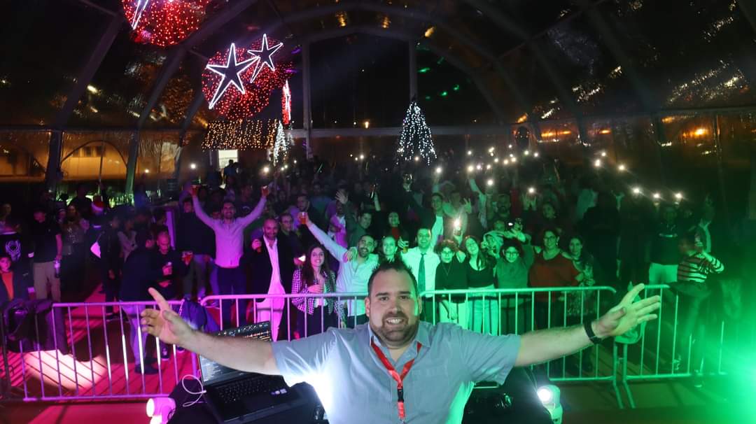 DJ e Animador Iuri Tomás